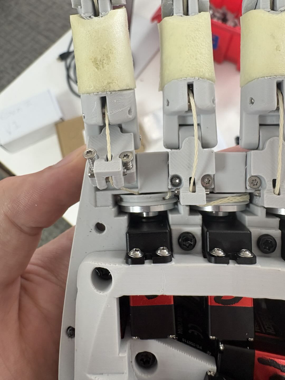 Derailed Finger Image